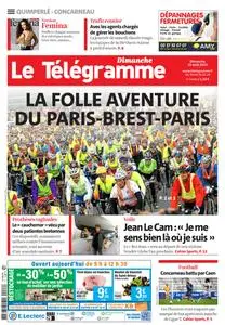 Le Télégramme Quimperlé - 20 Août 2023
