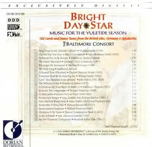 Bright Day Star / Baltimore Consort 