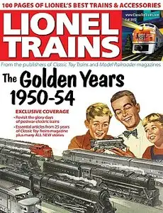 Classic Toy Trains Special Issue - Lionel Trains (2012)