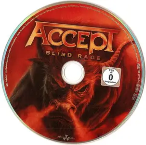 Accept - Blind Rage (2014) [Limited Ed., CD+DVD]