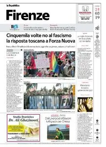 la Repubblica Firenze - 24 Marzo 2019