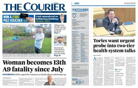 The Courier Perth & Perthshire – November 23, 2022