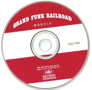 Grand Funk Railroad - Bosnia (1997)
