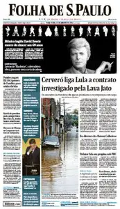 Folha de São Paulo - 12 de janeiro de 2016 - Terça