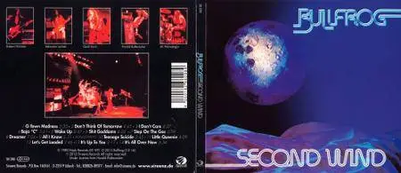 Bullfrog - Second Wind (1980)