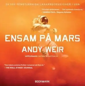 «The Martian - Ensam på Mars» by Andy Weir