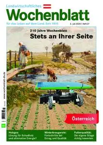 Bayerisches Landwirtschaftliches Wochenblatt Oesterreich - 02. Juli 2020