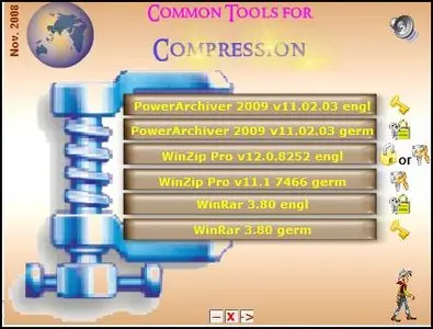 All In One  Common Tools for Compression