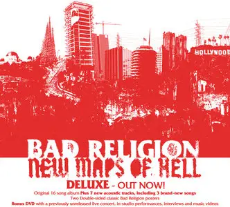 Bad Religion - New Maps Of Hell (2007) [CD+DVD Deluxe Edition 2008 with Bonus Tracks]