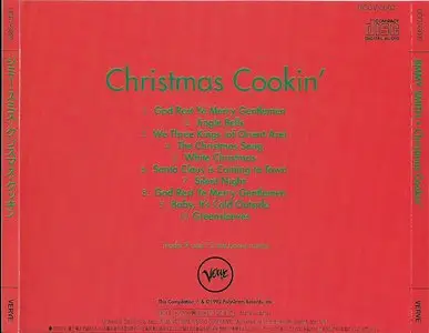 Jimmy Smith - Christmas Cookin' (1964) (Remastered 1992)