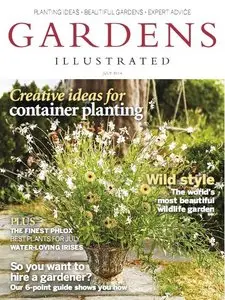 Gardens Illustrated Magazine July 2014