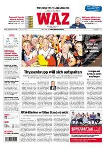WAZ Westdeutsche Allgemeine Zeitung Buer - 28. September 2018
