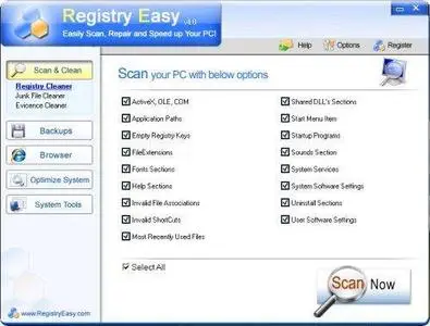Registry Easy v4.1