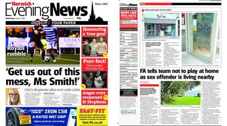 Norwich Evening News – October 05, 2022