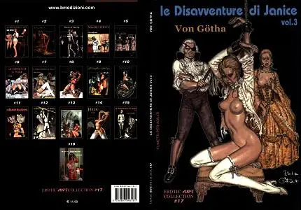 Erotic Art Collection - Volume 17 - Le Disavventure Di Janice