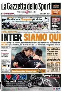 La Gazzetta dello Sport (22-02-10)