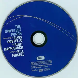 Bill Frisell & Elvis Costello - The Sweetest Punch. The Songs of Costello and Bacharach (1999) {Decca}