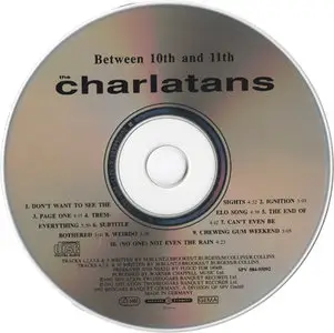 The Charlatans - Between 10th And 11th (1992)