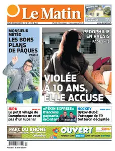 Le Matin  - Jeudi  28 Mars 2013