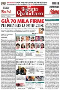 Il Fatto Quotidiano (28-07-13)