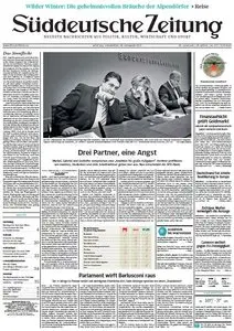 Süddeutsche Zeitung vom Donnerstag, 28. November 2013