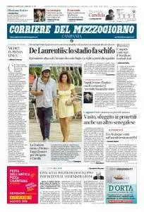 Corriere del Mezzogiorno Campania - 5 Agosto 2018