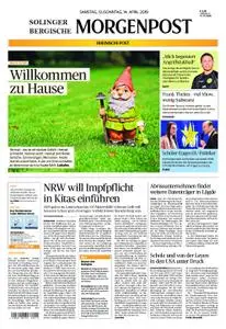 Solinger Morgenpost – 13. April 2019