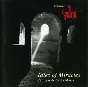 Alfonso X el Sabio - Freiburger Spielleyt - Tales of Miracles (Cantigas de Santa Maria) (1994) {Verlag der Spielleute CD 9307}