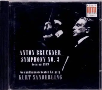 Anton BRUCKNER - Symphony N°3 (ape + mp3@320)