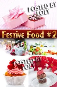 Festive food #2 - Stock Photo