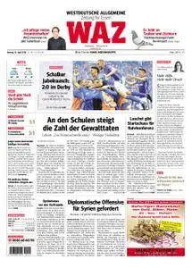 WAZ Westdeutsche Allgemeine Zeitung Essen-Steele/Kray - 16. April 2018