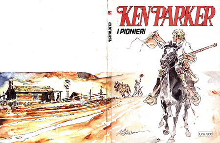 Ken Parker - Volume 53 - I Pionieri