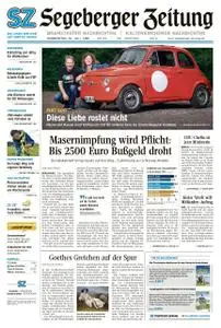 Segeberger Zeitung - 18. Juli 2019