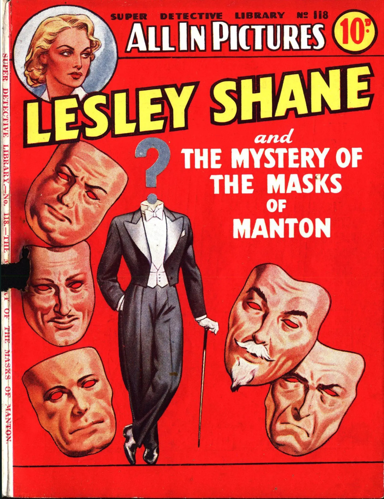 Super-Detective Library 118-Lesley Shane and the Mystery of the Masks of Manton Bogof39