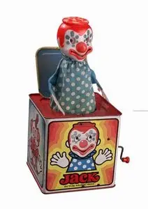 Raster  clipart "Old toys"