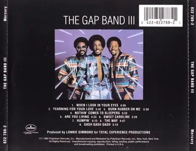 The Gap Band - The Gap Band III (1980) [1993, Reissue]