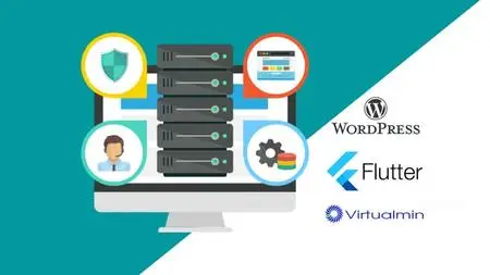 Virtual Private Server (VPS) - WordPress site & Flutter web