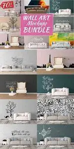 CreativeMarket - Wall Art Mockups BUNDLE V29