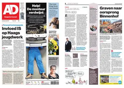 Algemeen Dagblad - Zoetermeer – 18 juli 2019