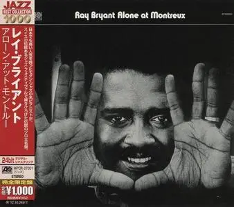 Ray Bryant - Alone at Montreux (1972) [Japanese Edition 2012] (Re-up)