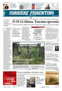 Corriere Fiorentino La Toscana - 9 Giugno 2021