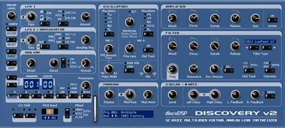 DiscoDSP Discovery VSTi v2.9 
