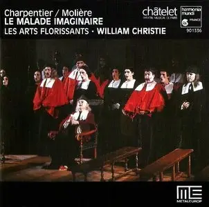 Charpentier - Le Malade imaginaire (William Christie, Les Arts Florissants) [1990]