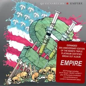 Queensryche - Empire - 20th Anniversary Edition (2010) 2 CD