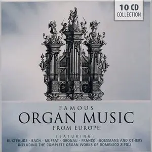VA - Famous Organ Music from Europe (2013)