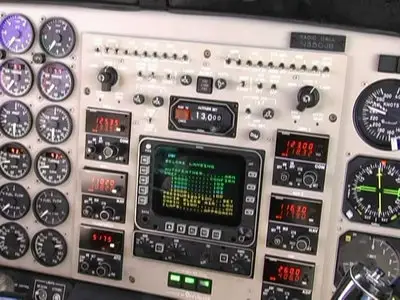 King Air 350 Flight Video