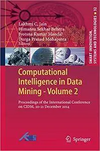 Computational Intelligence in Data Mining - Volume 2 (Repost)