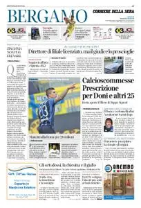 Corriere della Sera Bergamo – 18 luglio 2019