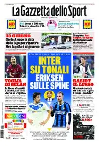 La Gazzetta dello Sport Roma – 14 maggio 2020