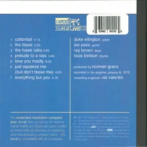 Duke Ellington - Duke's Big 4 (1973) [XRCD Mastering 1997]